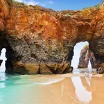 Апартаменты Playa A Rapadoira -