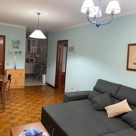 Playa A Rapadoira - Foz Appartement *