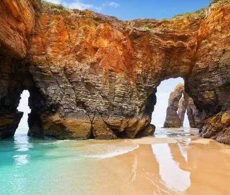 Lägenhet - Playa A Rapadoira