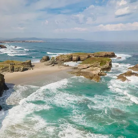 Lägenhet - Playa A Rapadoira