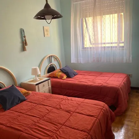 - Playa A Rapadoira Lägenhet *