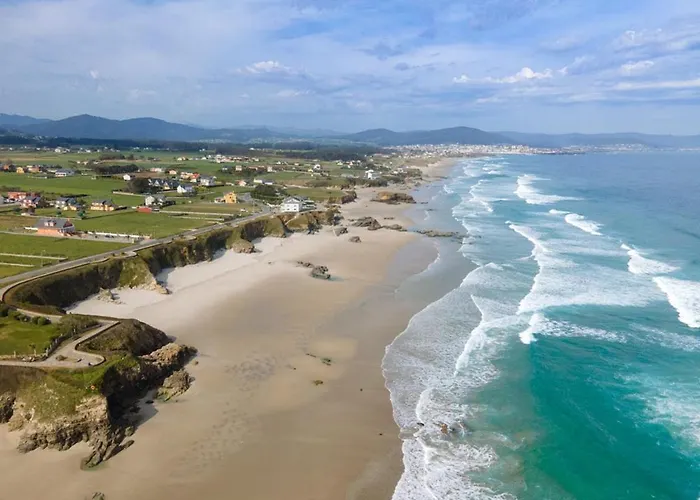 Appartement Playa A Rapadoira - Foz *