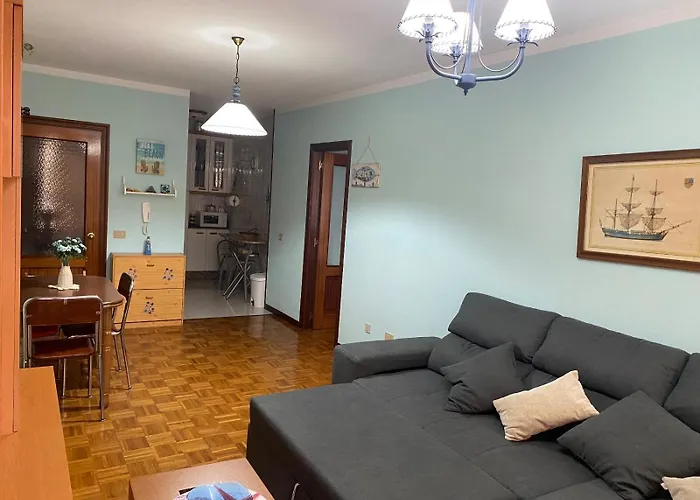 Playa A Rapadoira - Foz Appartement *