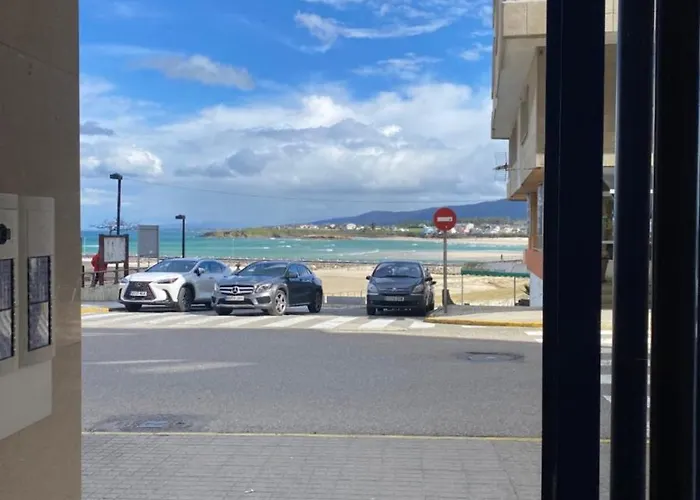Playa A Rapadoira - Foz Appartement