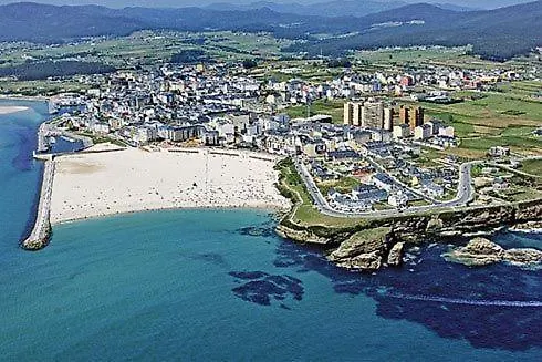 Playa A Rapadoira - Foz Appartement *